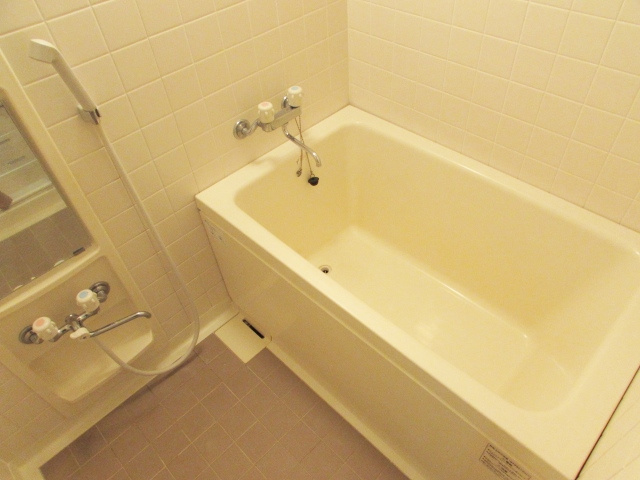 リジェール宝塚の浴室