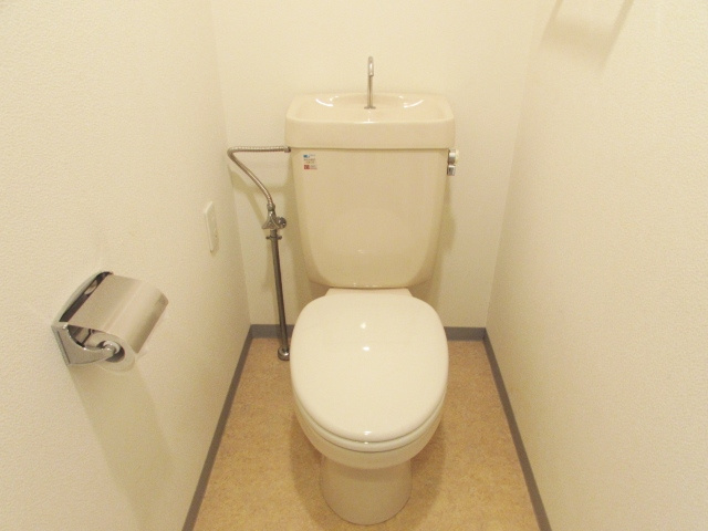 リジェール宝塚のトイレ
