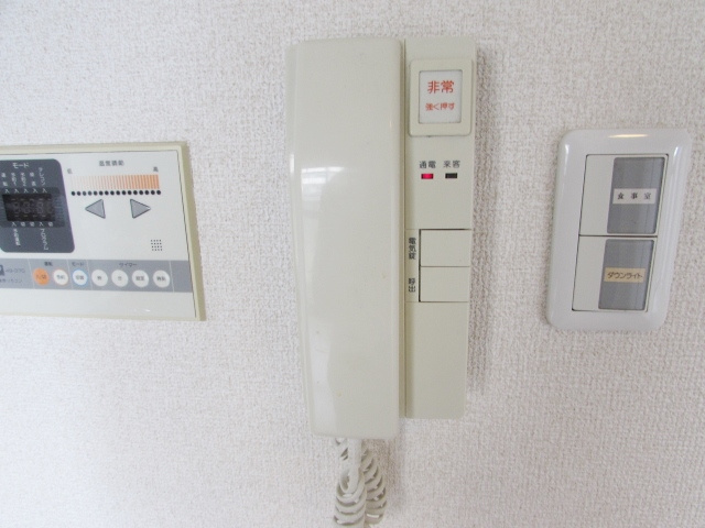 リジェール宝塚のセキュリティ