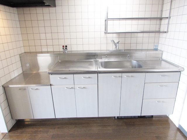 リジェール宝塚のキッチン