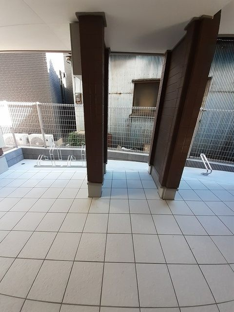 ミル　ブランシュのその他共用部分|駐輪場