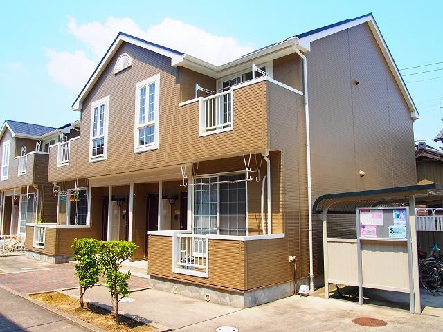 グリーンハイツ　Ａ　　刈谷市近郊の賃貸はクラスホーム刈谷店の外観|建物外観を気になさる方へ、見た目の良い物件です