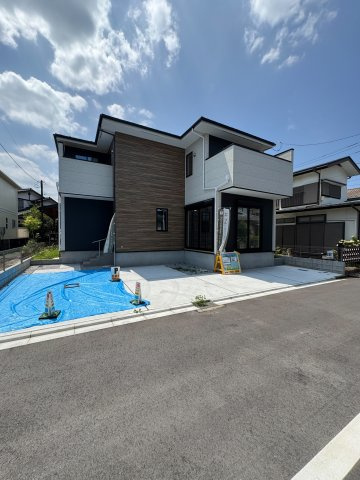 入間市東藤沢1丁目新築戸建の駐車場