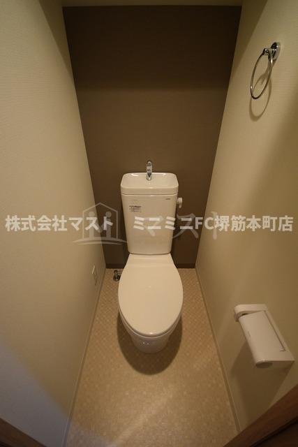 グランカリテ天神橋Ⅱのトイレ