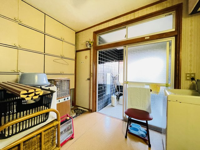 【脱衣所】 | 神川町小浜　中古戸建