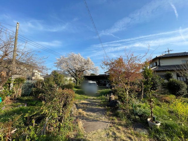 【庭】 | 神川町小浜　中古戸建