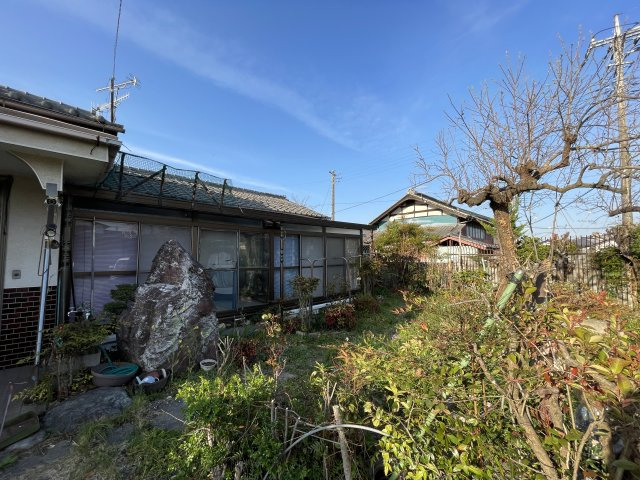 【庭】 | 神川町小浜　中古戸建