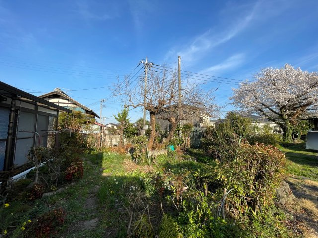 【庭】 | 神川町小浜　中古戸建