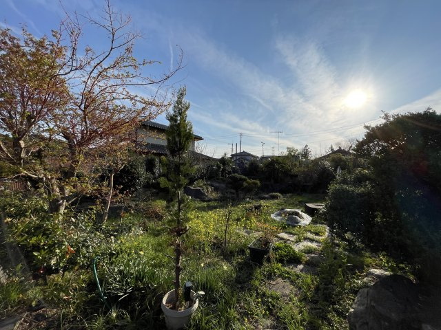 【庭】 | 神川町小浜　中古戸建