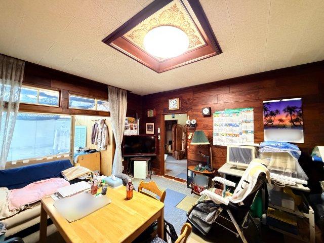 【居間・リビング】 | 神川町小浜　中古戸建