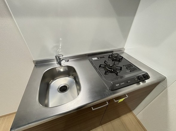 グランリバー北千住のキッチン