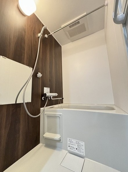 グランリバー北千住の浴室