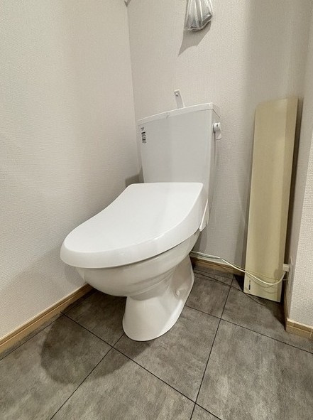 グランリバー北千住のトイレ