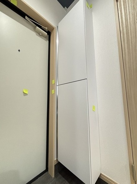 グランリバー北千住の収納