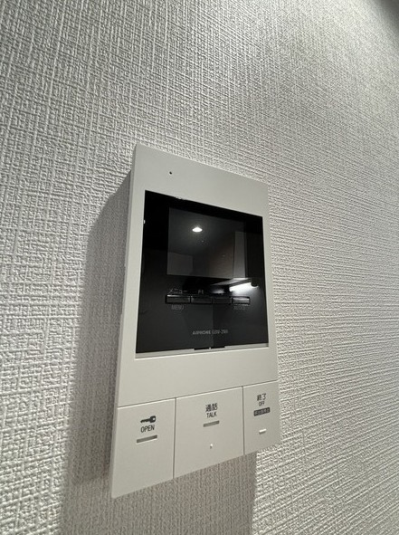 グランリバー北千住のセキュリティ