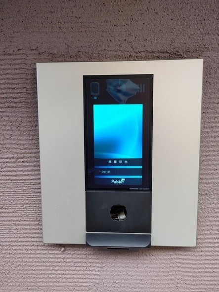 グランリバー北千住のセキュリティ