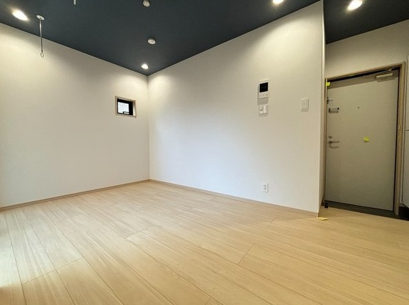 グランリバー北千住の寝室