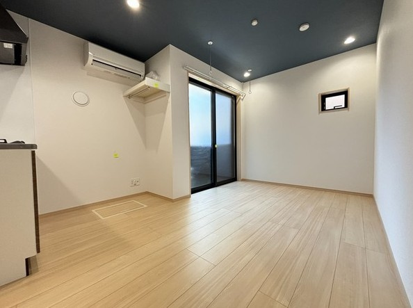 グランリバー北千住の居間・リビング