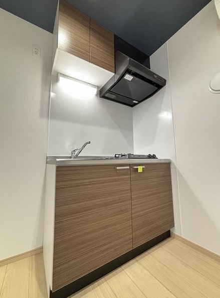 グランリバー北千住のキッチン