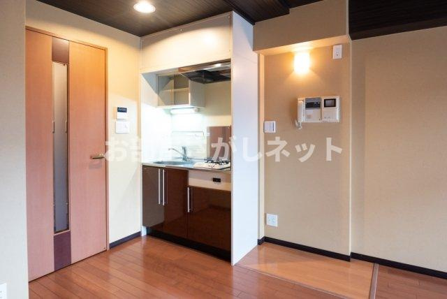 ファミール浅草シティウエスト【おとり物件なし】#学生・社会人にオススメ！初期費用分割払いOK！のキッチン