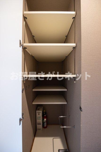 ファミール浅草シティウエスト【おとり物件なし】#学生・社会人にオススメ！初期費用分割払いOK！の収納|靴入