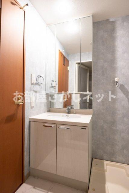 ファミール浅草シティウエスト【おとり物件なし】#学生・社会人にオススメ！初期費用分割払いOK！の独立洗面台