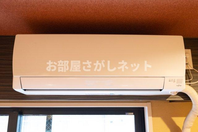 ファミール浅草シティウエスト【おとり物件なし】#学生・社会人にオススメ！初期費用分割払いOK！の設備|エアコン