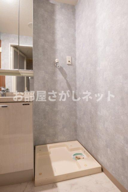 ファミール浅草シティウエスト【おとり物件なし】#学生・社会人にオススメ！初期費用分割払いOK！の設備|室内洗濯機置場