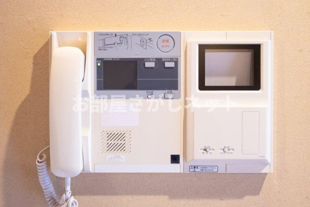 ファミール浅草シティウエスト【おとり物件なし】#学生・社会人にオススメ！初期費用分割払いOK！のセキュリティ|モニター付オートロック