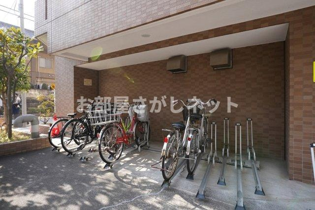 ファミール浅草シティウエスト【おとり物件なし】#学生・社会人にオススメ！初期費用分割払いOK！のその他共用部分|駐輪場