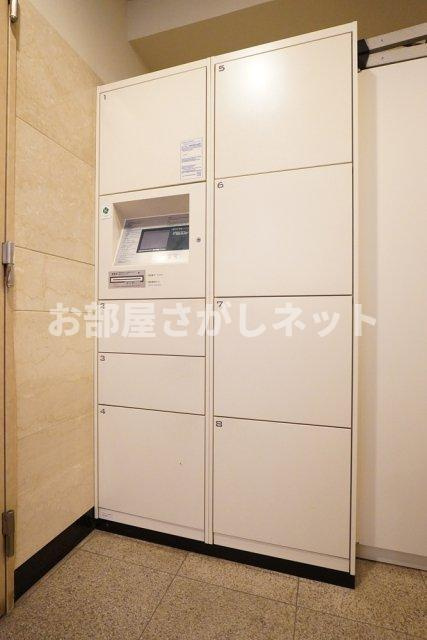 ファミール浅草シティウエスト【おとり物件なし】#学生・社会人にオススメ！初期費用分割払いOK！のその他共用部分|宅配BOX