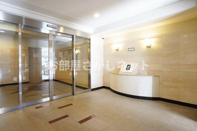 ファミール浅草シティウエスト【おとり物件なし】#学生・社会人にオススメ！初期費用分割払いOK！のエントランス