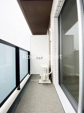 ディアレイシャス東別院Ⅲのバルコニー