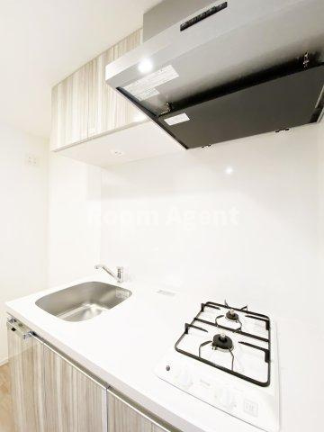 ディアレイシャス東別院Ⅲのキッチン