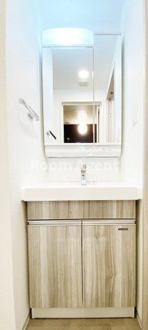 ディアレイシャス東別院Ⅲの洗面所