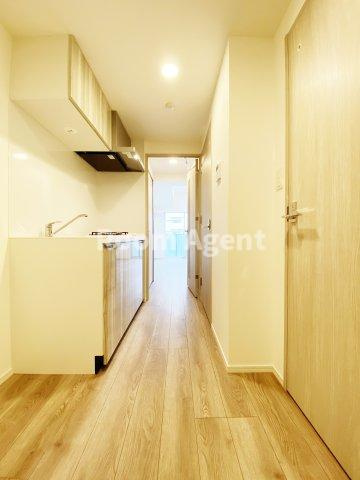 ディアレイシャス東別院Ⅲの玄関