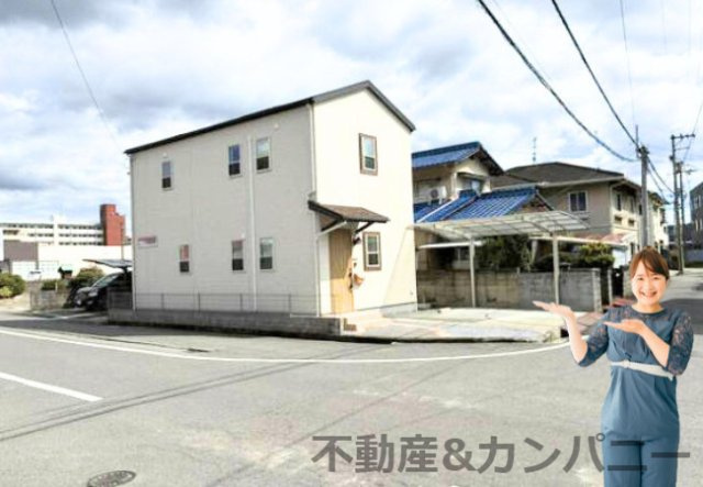 久万ノ台の中古のおうち　松山市久万ノ台中古戸建の外観|物件の外観です