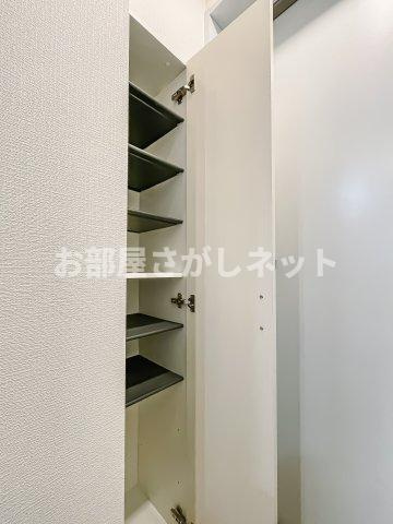 リープ横浜橋の収納