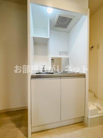 リープ横浜橋のキッチン