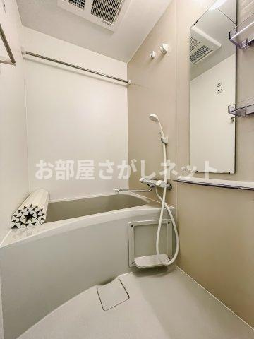 リープ横浜橋の浴室