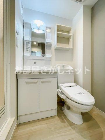 リープ横浜橋の洗面所