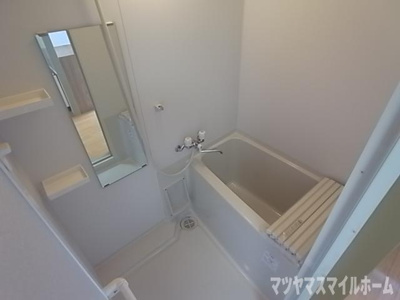 【浴室】 | 河正コーポ北棟