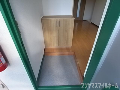 【玄関】 | 河正コーポ北棟