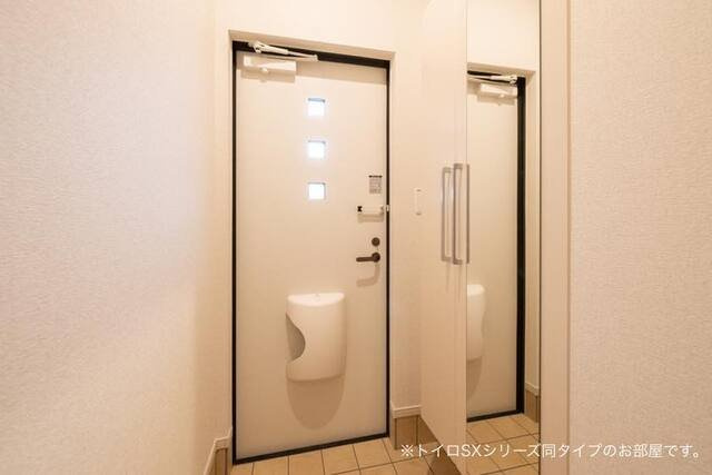 セッテ今川　　刈谷市近郊の賃貸はクラスホーム刈谷店の玄関|きれいな玄関です