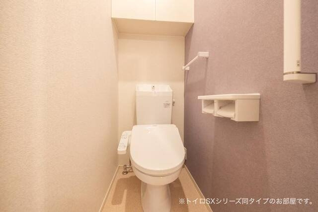 セッテ今川　　刈谷市近郊の賃貸はクラスホーム刈谷店のトイレ|シンプルで使いやすいトイレです