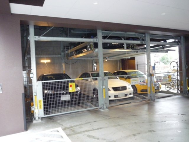 【駐車場】コンフォートレジデンス仙台東口