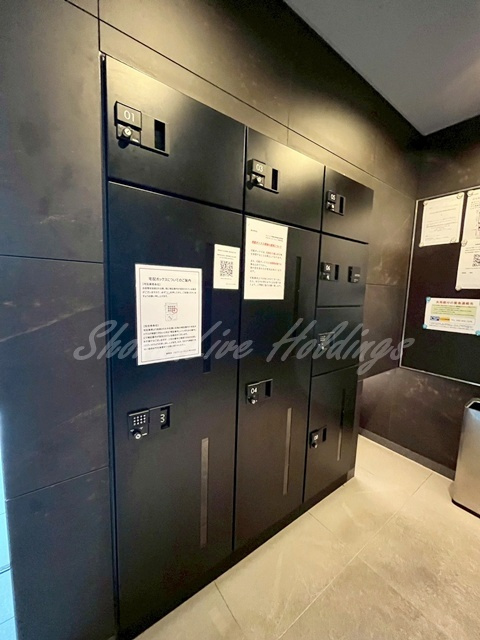 横浜市西区浜松町の賃貸マンションのその他共用部分|宅配ボックスございます♪