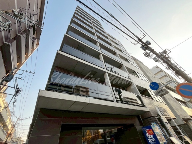 横浜市西区浜松町の賃貸マンションの外観|鉄筋コンクリート造マンション♪