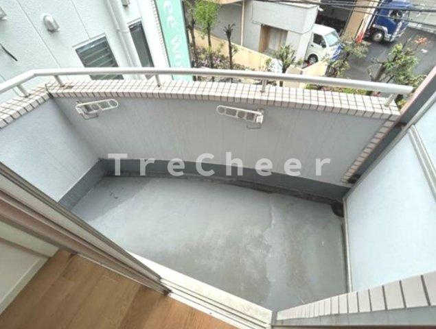 ツインピークスのバルコニー