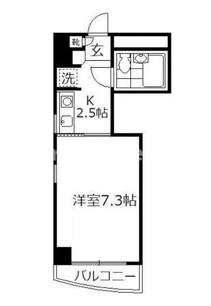 ツインピークスの間取り